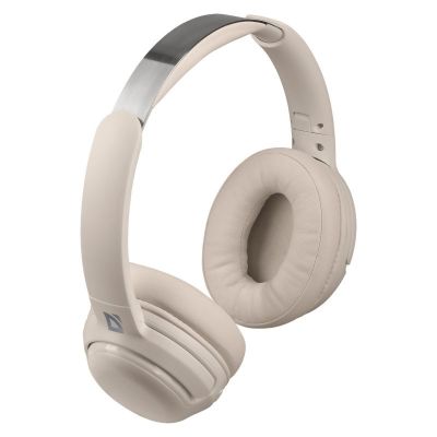 4. Defender Bluetooth Freemotion Over-Ear-Kopfhörer B475 ANC Beige 63475
