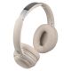 4. Defender Bluetooth Freemotion Over-Ear-Kopfhörer B475 ANC Beige 63475