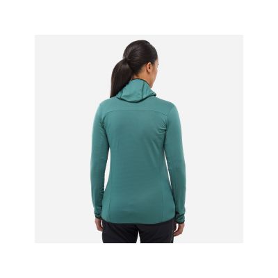4. MILLET TRILOGY ICON LIGHTGRID HW Sweatshirt grün