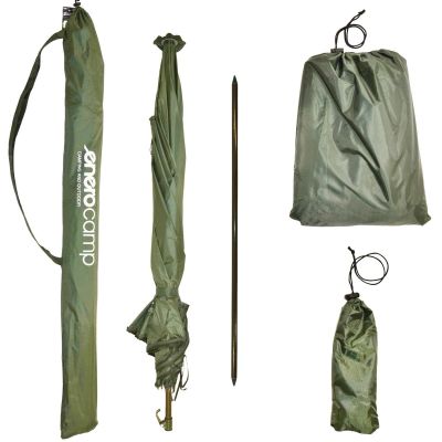 40. 2-in-1 ENERO CAMP ANGELZELT SCHIRM