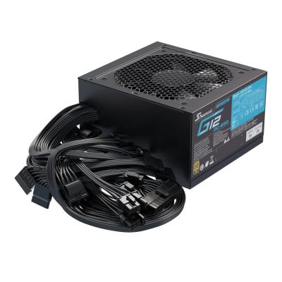 4. Seasonic Netzteil 850W G12 GC-850 80+Gold ATX-Netzteilmodul Schwarz