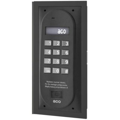 ACO CDNP8ACC ST (G3) (B) INTERCOM-BEDIENFELD