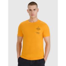 Herren T-Shirt mit normalem Aufdruck 4F 4FRSS25TTSHM2688-70S