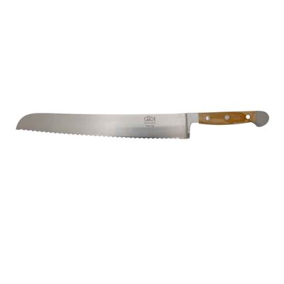 4. Güde Brotmesser - 32 cm - Edelstahl - 1 Stück (7431/32)