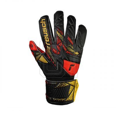 3. Reusch Attrakt Silver Jr 5572215 7075 Torwarthandschuhe