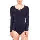 2. Icebreaker 103194001 XS Shirt/Top T-Shirt Rundhalsausschnitt Langarm Lycra, Merinowolle, Nylon