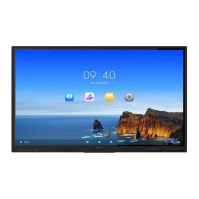 2. Hikvision Value Series DS-D5B65RB/EL Interaktives Whiteboard 165,1 cm (65") 3840 x 2160 px Touchscreen Schwarz