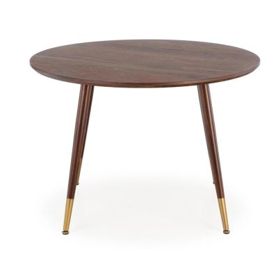 Esstisch, braun, 110 x 76 x 72