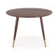 Esstisch, braun, 110 x 76 x 72