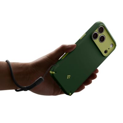 15. Spigen Nano Pop MagSafe Hülle für iPhone 18 Pro / 17 Pro – Grün