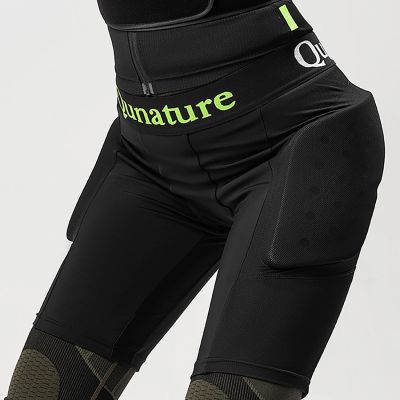 8. Qunature Ski-Hüftprotektoren – Basic L Ski, Snowboard, Skates – Schwarz