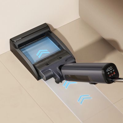 25. UWANT D700 Pro Bodenstaubsauger mit Nass- und Trockenwischfunktion – Blau