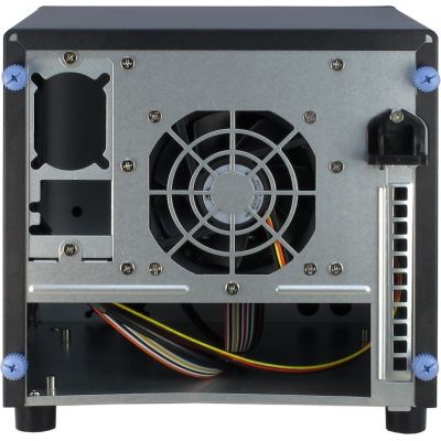 4. Inter-Tech SC-4100 Rack Schwarzes Rackgehäuse