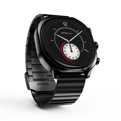 3. HiFuture FutureFit AIX Smartwatch - Schwarz