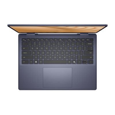 9. DELL 2-in-1 DB04255 AMD Ryzen AI 5 340 Hybrid (2-in-1) 35,6 cm (14") Full HD+ Touchscreen 16 GB LPDDR5x-SDRAM 512 GB SSD Wi-Fi 7 (802.11be) Windows 11 Home Blau