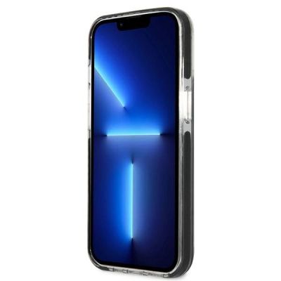 5. Karl Lagerfeld Iconik Karl Case für iPhone 13 Pro / iPhone 13 - Schwarz