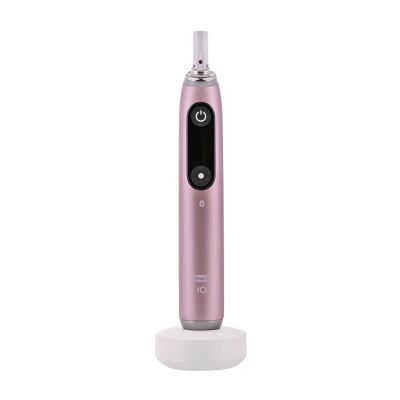 4. Oral-B iO Series 9 Zahnbürste mit Rosenquarz-Finish