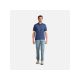 2. Herren-Poloshirt ROSSIGNOL Lycian Polo, marineblau