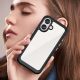 7. Outer Space Case mit Gelrahmen für iPhone 16 Plus – Schwarz