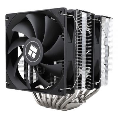 5. Thermalright Phantom Spirit 120 Prozessor-Luftkühler 12cm Schwarz 1 Stück.