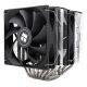 5. Thermalright Phantom Spirit 120 Prozessor-Luftkühler 12cm Schwarz 1 Stück.