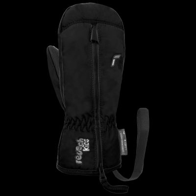 2. REUSCH Ben Mitten Kinder Winterhandschuhe, atmungsaktiv, isoliert, schwarz (62/85/408/7700)