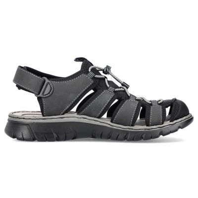 7. Rieker geschlossene Sandalen M 26770-00 RKR584