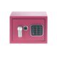 6. Yale Mini-Elektroniksafe Rosa YSV Mini-Safe Rosa Basissafe