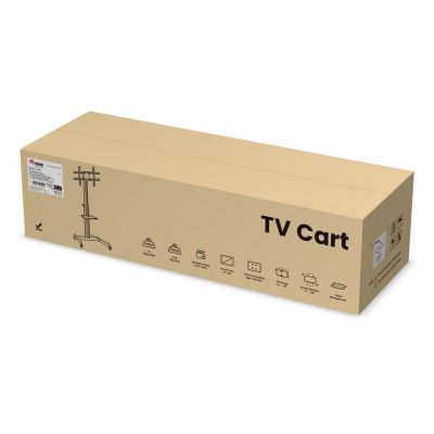 10. Equip 650630 TV-Halterung 2,18 m (86") Silber