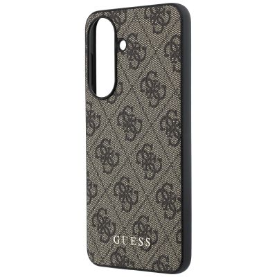 6. Guess 4G Classic Hülle für Samsung Galaxy A37 5G – Braun