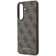 6. Guess 4G Classic Hülle für Samsung Galaxy A37 5G – Braun