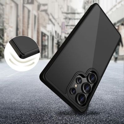 4. Tech-Protect MagMat Hülle für Samsung Galaxy S25 Ultra – Schwarz