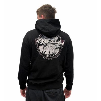 3. O'Neill Aguazul Herren-Hoodie in Schwarz mit modischem Känguru-Motiv