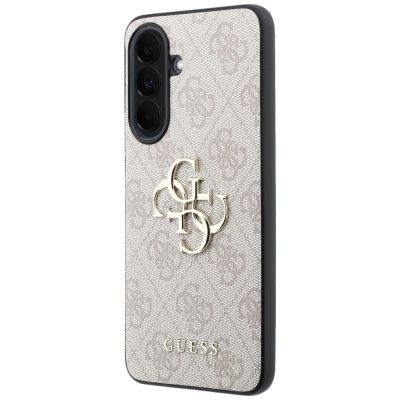 2. Guess Lederhülle mit Metalllogo für Samsung Galaxy A37 5G – Rosa