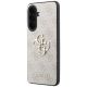 2. Guess Lederhülle mit Metalllogo für Samsung Galaxy A37 5G – Rosa