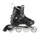 3. Nils Extreme NH10905 4-in-1 Inlineskates mit austauschbarer Hockeykufe, schwarzer LED, Größe M (35-38)