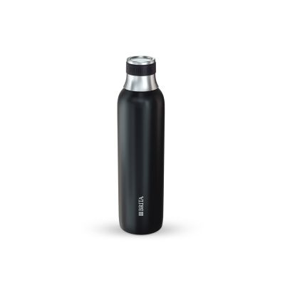 7. Brita sodaTRIO Flasche (0,65 l; schwarz)