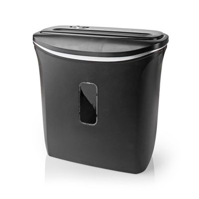 6. Nedis 12l DIN P-4 190W Schwarzer Aktenvernichter