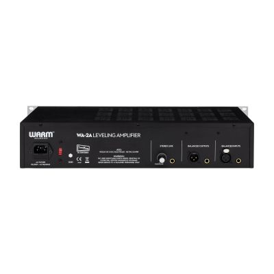 4. Warm Audio WA-2A - Röhren-optoelektronischer Kompressor