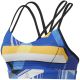 7. Reebok Hero Strappy Padded Bra VortaStripe W DU4097