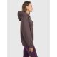 3. Damen-Sweatshirt mit Kapuze, offen, 4F 4FRAW25TSWSF2775-82S
