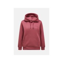 Damen-Kapuzenpullover PEAK PERFORMANCE W Original Small Logo Rot