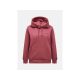 Damen-Kapuzenpullover PEAK PERFORMANCE W Original Small Logo Rot