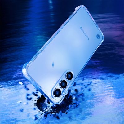 2. 3mk Just20g Klarsichthülle für Samsung Galaxy S24 - transparent