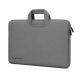 Wozinsky WNT-15G 15,6"-Laptoptasche mit ausziehbarem Neoprengriff – Grau