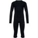 VIKING Gary 3/4 Set Bamboo Herren Unterwäsche Größe L schwarz