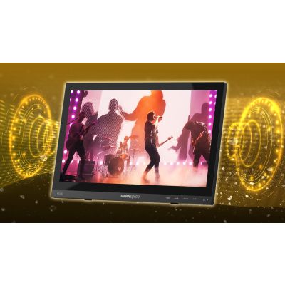 8. Hannspree HT165HPB Computermonitor 39,6 cm (15,6 Zoll) 1920 x 1080 px Full HD LCD-Touchscreen Schwarz