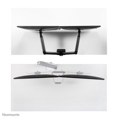 7. Neomounts DS75-450WH2 Monitorhalterung/Ständer für 81,3 cm (32") Monitore, Schreibtisch, Weiß