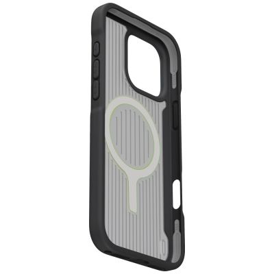 2. Uniq Combat Active Magclick Ladehülle für iPhone 16 Pro - Schwarz