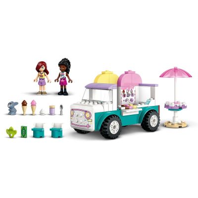 4. LEGO FRIENDS 42644 Heartlake City Eiswagen